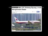 Info Hoax hilangnya pesawat MH370 di Social Media