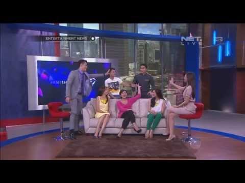 Ngobrol seru bersama Cast film Aku Kau dan KUA
