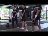 Nina Zatulini jalani olahraga crossfit