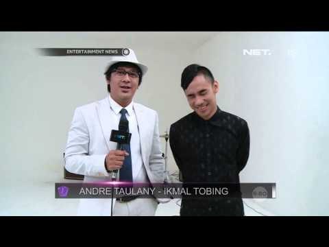 Andre Taulani shooting video klip baru