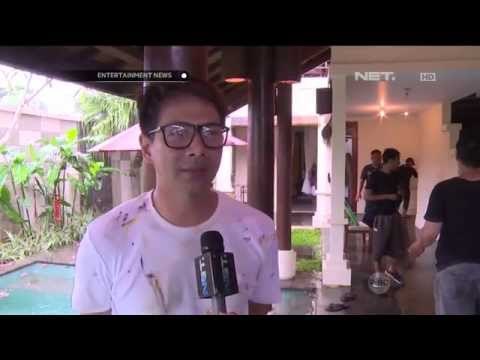 Behind the scene video klip single terbaru Delon