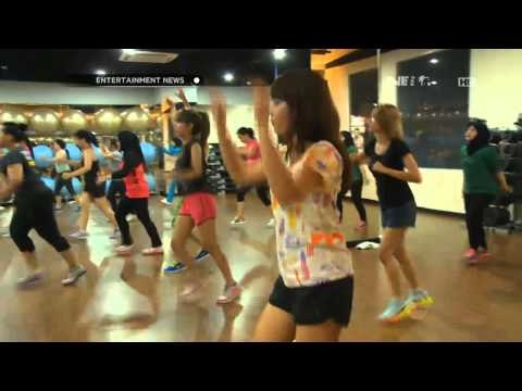 Tips menjaga bentuk tubuh ala girlband SOS