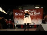 Entertainment News - Penyanyi wanita asal kanada menjadi pembuka acara lari