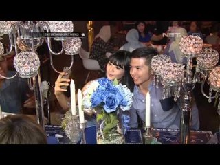 Nicky Tirta Rayakan Ulang Tahun Pernikahan ke 3