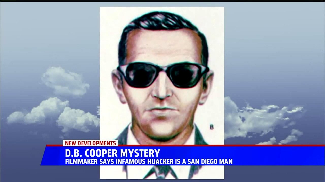 Legendary Hijacker D.B. Cooper Alive and Well in California, Filmmakers Say