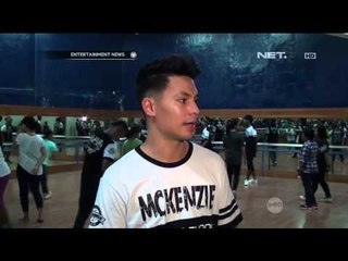 Fero Walandouw resmi membuka sanggar tari