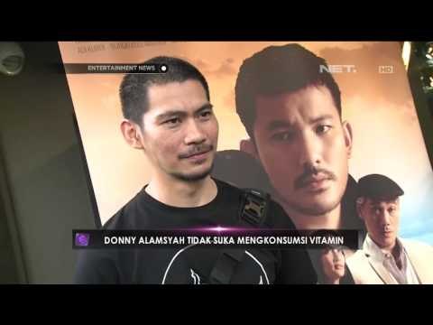 Donny Alamsyah Tidak Mengkonsumsi Vitamin