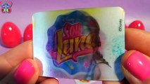 8 huevos sorpresa de Soy Luna con juguetes nuevos de Soy Luna en español 2017 videos para niñas