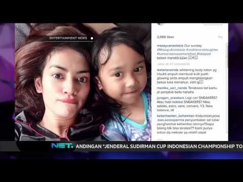 Walau Sibuk, Massayu Anastasia Tetap Prioritaskan Buah Hati