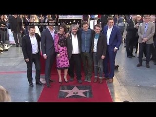 Peter Jackson mendapatkan Hollywood Walk of Fame