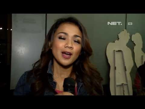Entertainment News-Nirina Zubir Angkat Bicara Tentang Film Comic 8