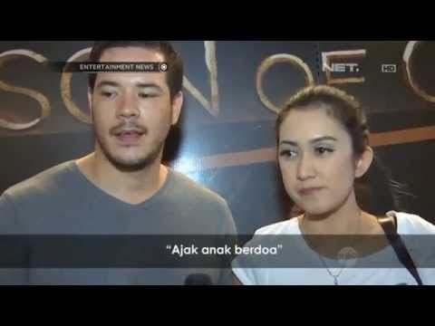 Nafa Urbach ajarkan anak agama sejak dini