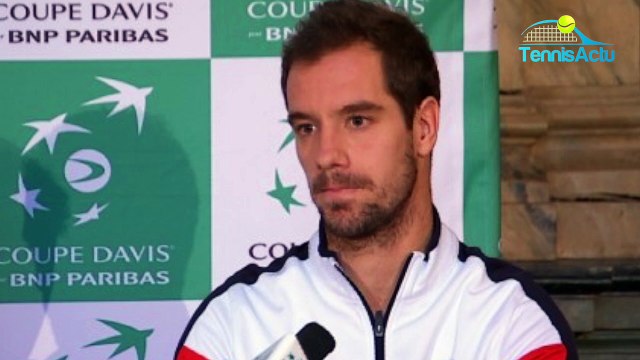 Coupe Davis 2018 #FRANED - Richard Gasquet : Tsonga et Pouille sont déçus de ne pas jouer ! Moi, je suis prêt