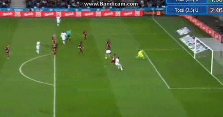 But Morgan Sanson Marseille - Metz 1-0
