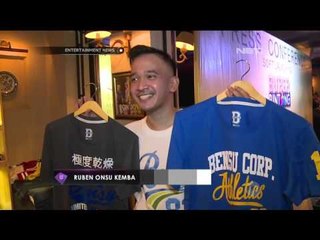 Ruben Onsu Kembangkan Bisnis di Bidang Clothing Line