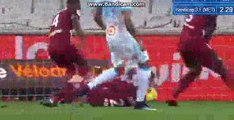 Half Time Goals HD - Marseille 3-0 Metz 02.02.2018