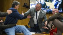 Father of Sexual Abuse Victims Tries to ATTACK US Gymnastics Doctor Larry Nassar in Court