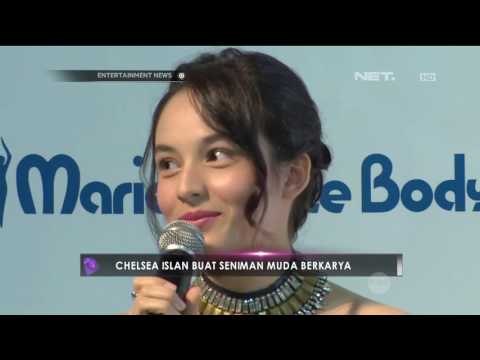 Chelsea Islan Buat Seniman Muda Berkarya