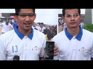 Para Artis Gelar Kegiatan Peduli Korban Kebakaran Simprug