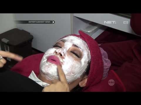 Usai Lebaran, Virnie Ismail Jalani Perawatan Kulit