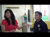 Keseruan Nizam di Hari Pertama Sekolah