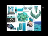 Entertainment News - Tips memakai warna Turquoise