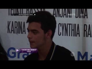 Ciccio Manassero Peduli Kesehatan Giginya