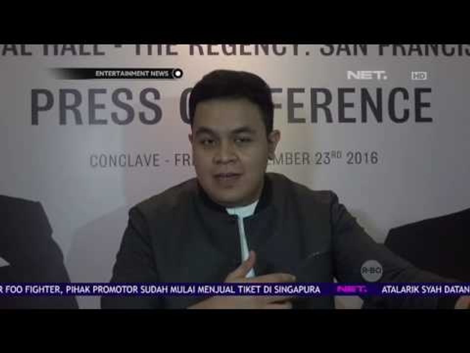 Kemenangan Tulus Raih Tiga Nominasi ICA 2017