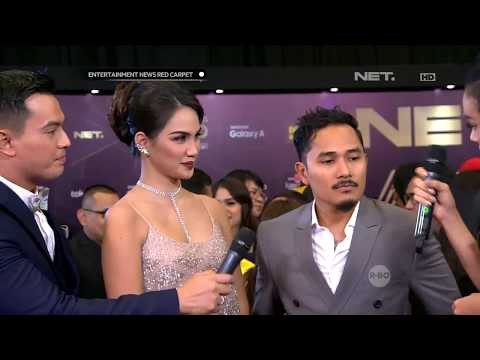 Tantan Ginting di Red Carpet NET 4.0