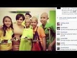 Kepedulian Yuni Shara Terhadap Anak-anak Korban Bencana Alam