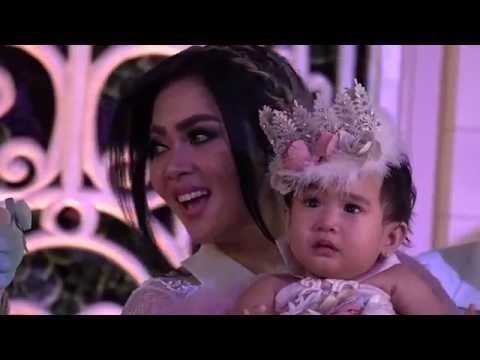 Kemeriahan Syahrini Rayakan Ulang Tahun Bersama Keponakan Kembarnya