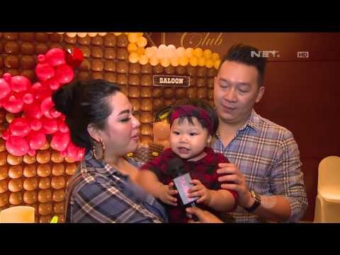 Magdalena Ajarkan Anak Berbahasa Inggris Sejak Dini