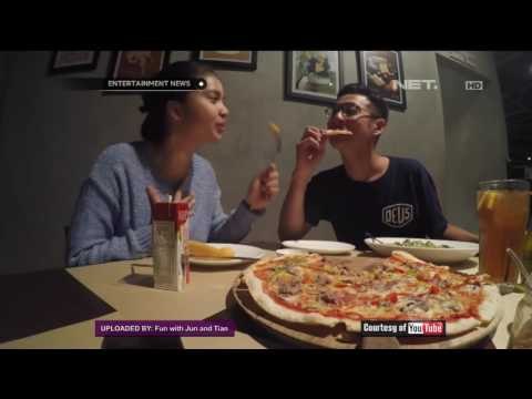 Kehebohan dan Keseruan Vlog Putri Titian dan Junior Liem