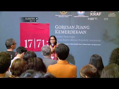 Jelang Hari Kemerdekaan RI, Bekraf Gelar Pameran Lukisan di Galeri Nasional