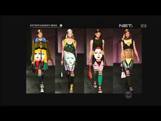 Perkembangan fashion pop art