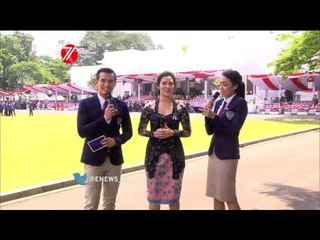 Interview Raisa Perform di Istana Merdeka