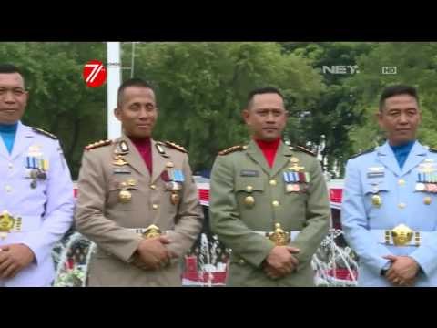 Berbagi Pengalaman Menjadi Komandan Upacara Kemerdekaan