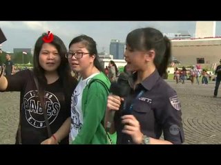 Live Report Farah Bach Dari Monas