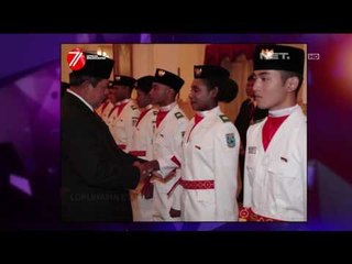 Pembawa Baki Bendera Pusaka Dari Waktu ke Waktu