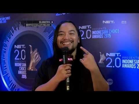 Neurotic sebagai nominasi Breakthrough of The Year ICA 2015