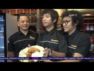 Rian dan Kiki D'Masiv Perkenalkan Bisnis Barunya