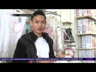 Kegiatan Lian Firman Berbelanja Perlengkapan Anak