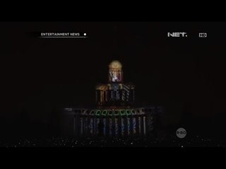 I Light This melukis menggunakan cahaya