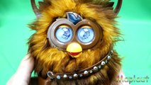 Фурбакка Звездные войны Ферби Бум обзор на русском языке Furby Furbacca Star Wars часть 2