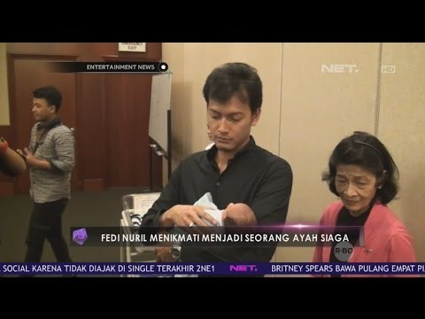 Fedi Nuril Selalu Mendendangkan Sholawat Saat Tidurkan Baby Hasan