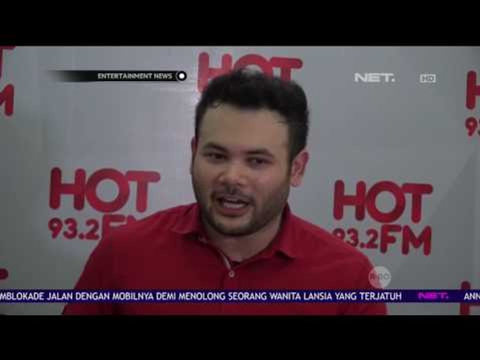Ridho Rhoma Klarifikasi Tentang Dirinya Akan Menikah  dengan Perempuan Asal Suriah