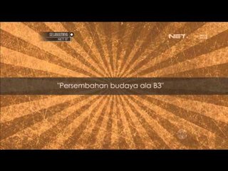 B3 unjuk kebolehan menari daerah