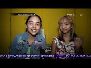 Keseruan Artis Muda dan Cantik Yasamin Jasem Latihan Vokal