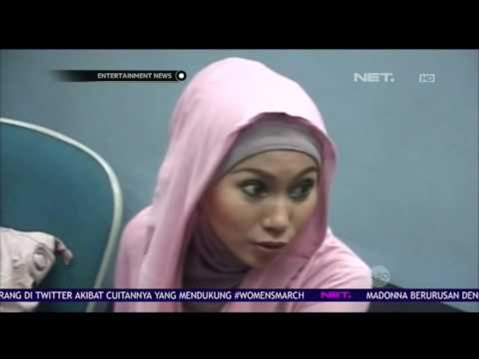 Puput Melati Menyerahkan Semua Masalah Kepada Sang Pencipta