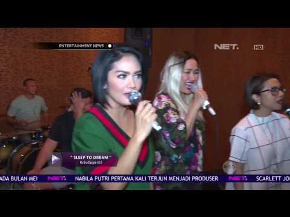 Diva Indonesia Krisdayanti Jadikan Olahraga Sebagai Gaya Hidup